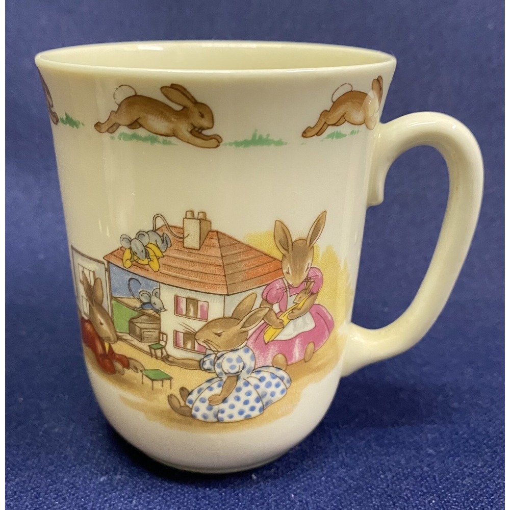 Royal Doulton Bunnykins Child Cup Mug Doll House Rabbits